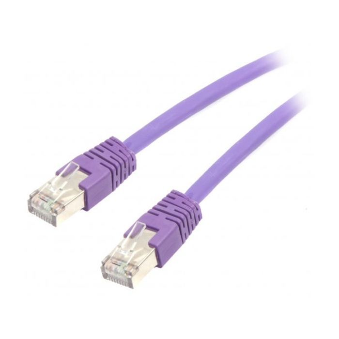 Патч-корд Cablexpert 0.25м S/FTP Cat 6A CU LSZH violet Фото