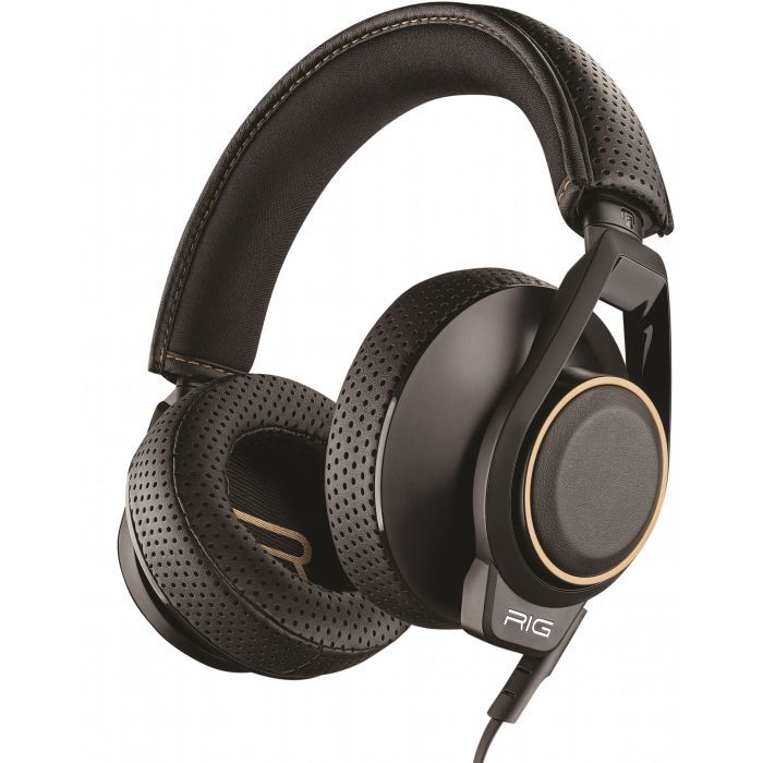 Наушники Plantronics RIG 600 XBOX/PS4 E+A Black Фото