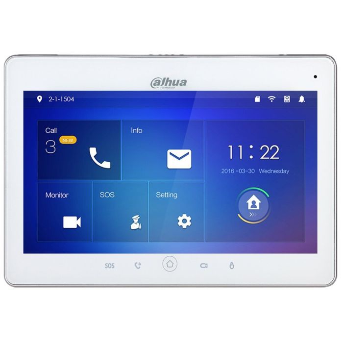 Видеодомофон Dahua DHI-VTH5241DW-S2 Фото