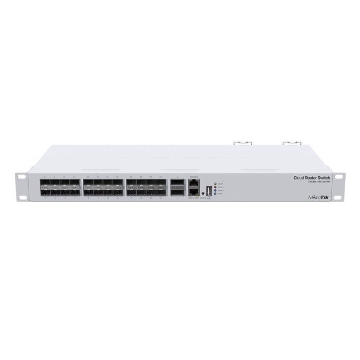Коммутатор сетевой Mikrotik CRS326-24S+2Q+RM Фото