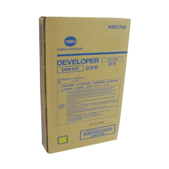 Девелопер Konica Minolta DV-616Y Yellow, для C1085ser. C6085ser. Фото