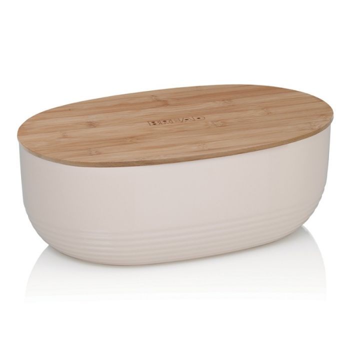 Хлебница Kela Namur Beige 37,5х23х14 см Фото