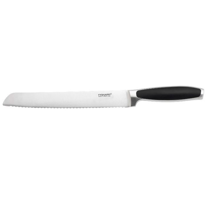 Кухонный нож Fiskars Royal для хліба 23 см Фото
