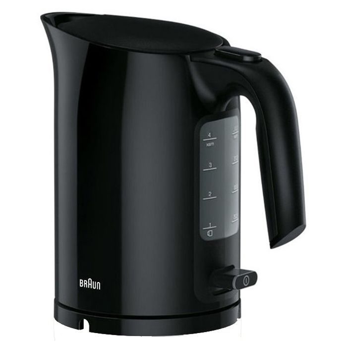 Электрочайник Braun WK 300 чорний Фото