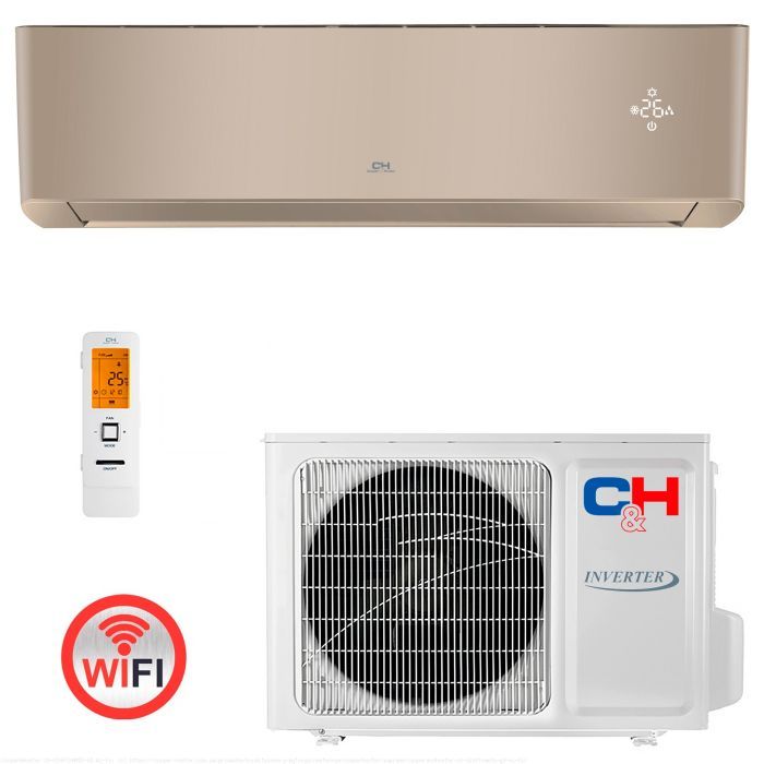 Кондиционер Cooper&Hunter CH-S24FTXAM2S-GD Фото