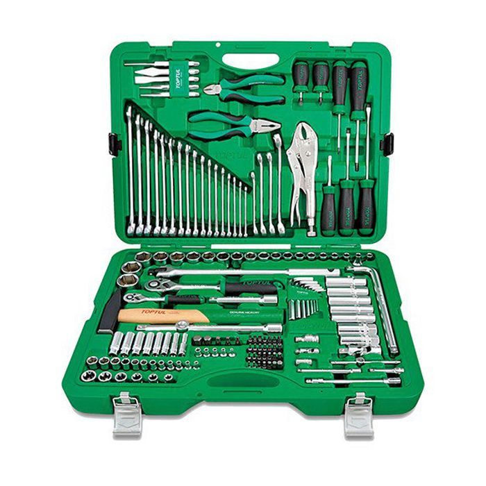 Набор инструментов Toptul універсальний 150од. Фото