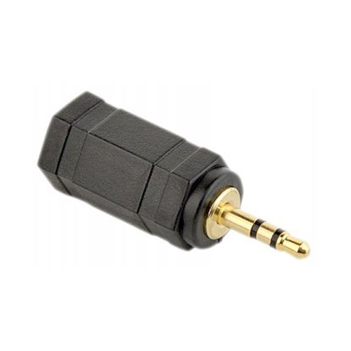 Переходник Cablexpert 2.5мм M / F 3.5 мм Фото