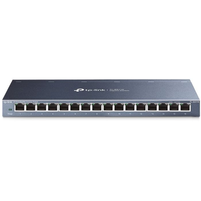 Коммутатор сетевой TP-Link TL-SG116 Фото