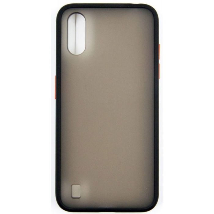 Чехол для мобильного телефона Dengos Samsung Galaxy A01 (black) Фото