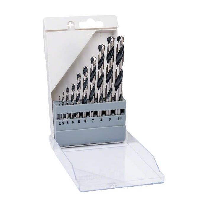 Набор сверл Bosch HSS PointTeQ 10 шт Фото