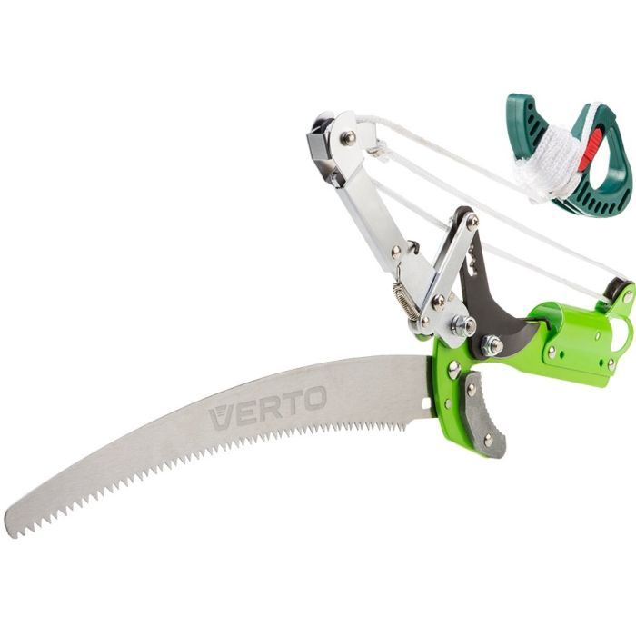 Секатор Verto шарнирный с пилкой Фото