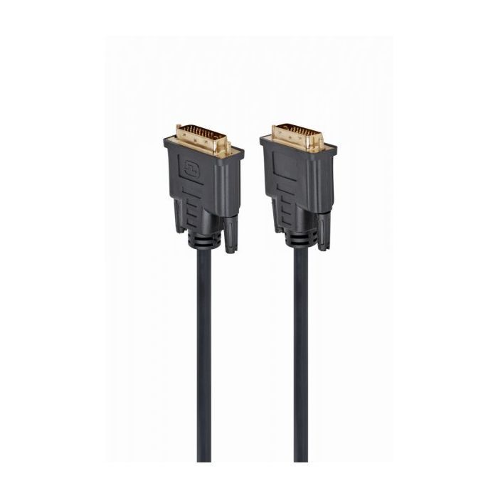 Кабель мультимедийный Cablexpert DVI M to DVI M 3.0m 24+1pin Фото