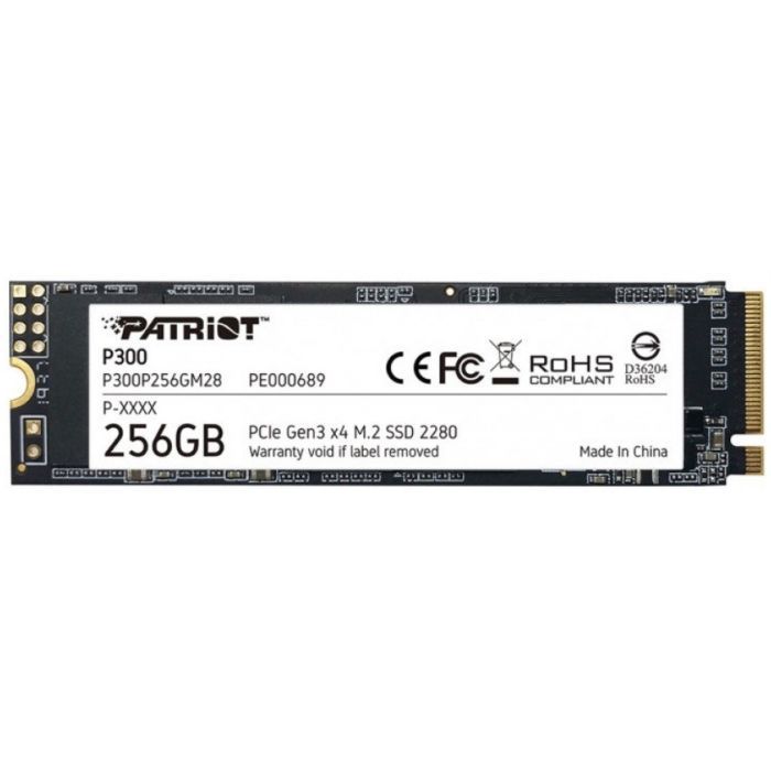 Накопитель SSD Patriot M.2 2280 256GB Фото