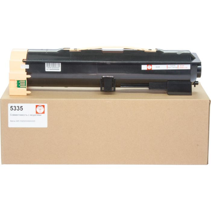 Тонер-картридж BASF Xerox WC 5325/5330/5335 Black 006R01160 Фото