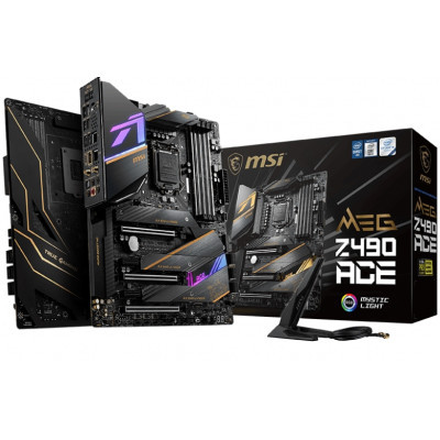 Материнская плата MSI MEG Z490 ACE Фото