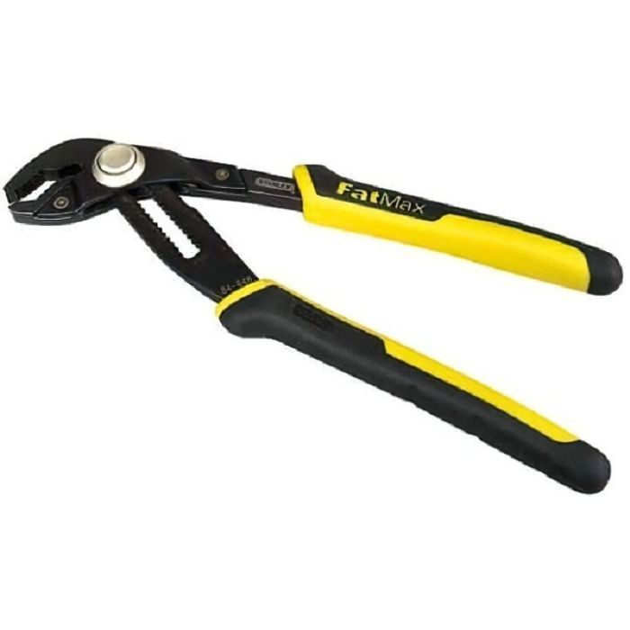Клещи Stanley FatMax сантехнические переставные с PushLock 304мм Фото