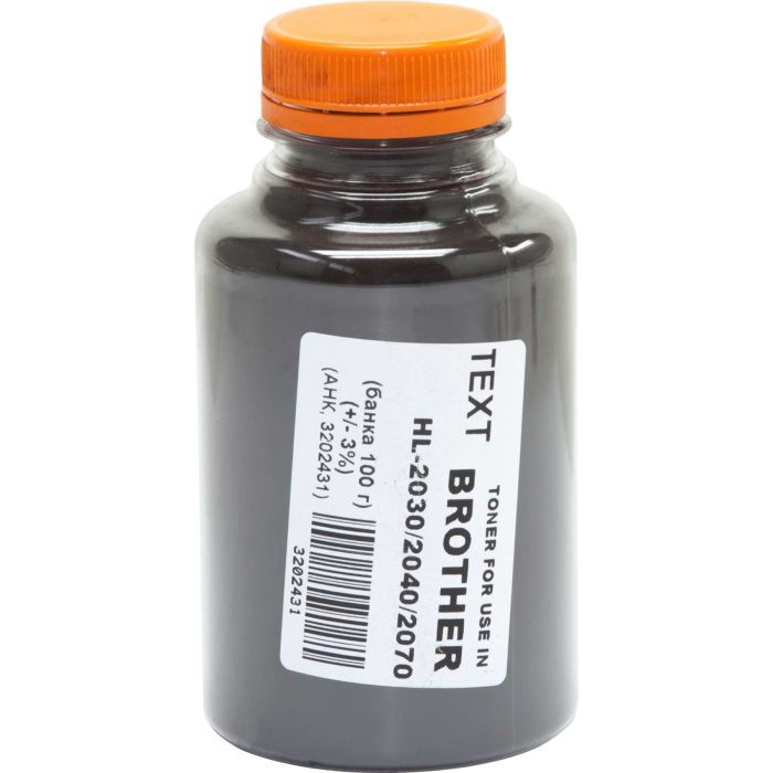 Тонер AHK Brother HL-2030/2040, 100г, only TEXT Фото