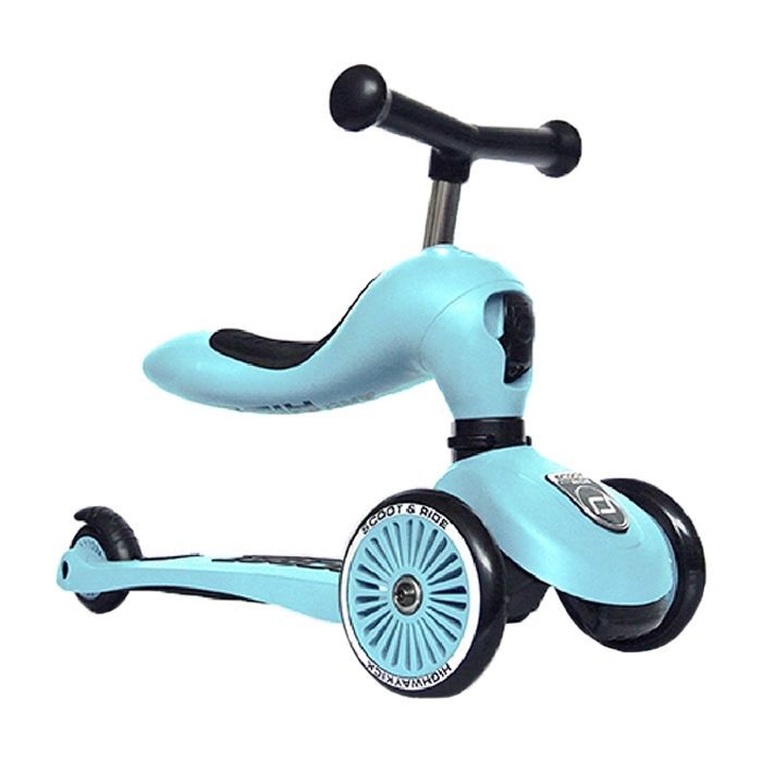 Самокат Scoot&Ride Highwaykick-1 Голубика Фото