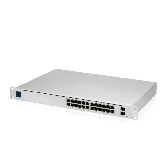 Коммутатор сетевой Ubiquiti USW-24-POE Фото