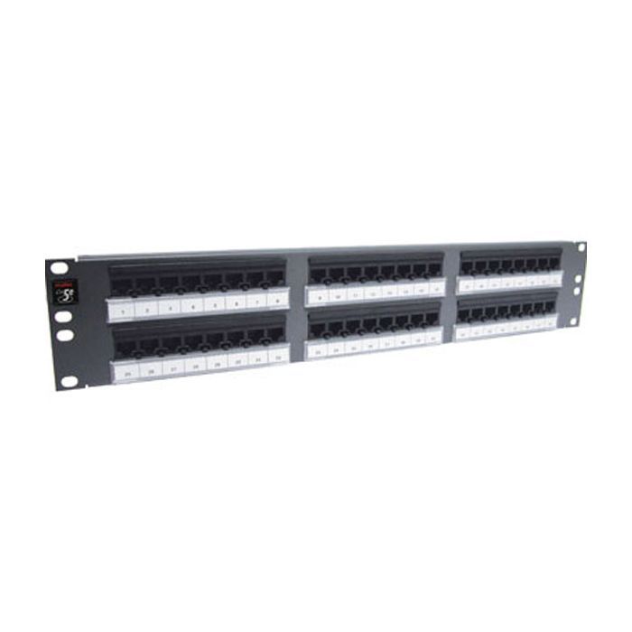 Патч-панель Molex 19" 48xRJ-45 UTP 2U cat.5e Фото