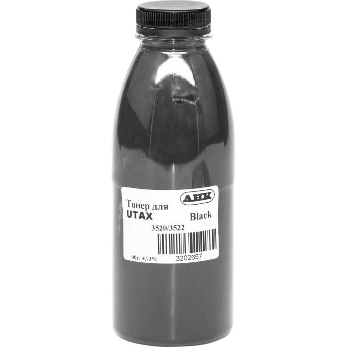 Тонер AHK Utax 3520/3522, 90г Black Фото