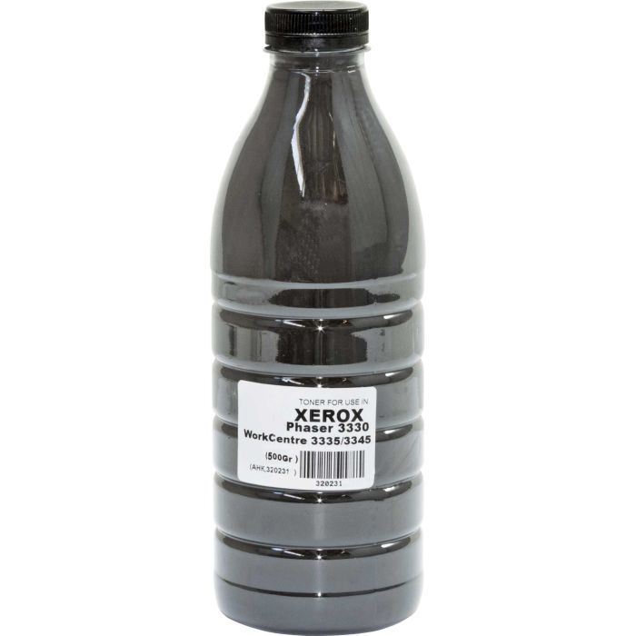 Тонер AHK Xerox Ph3330/WC3335/3345, 500г Black Фото