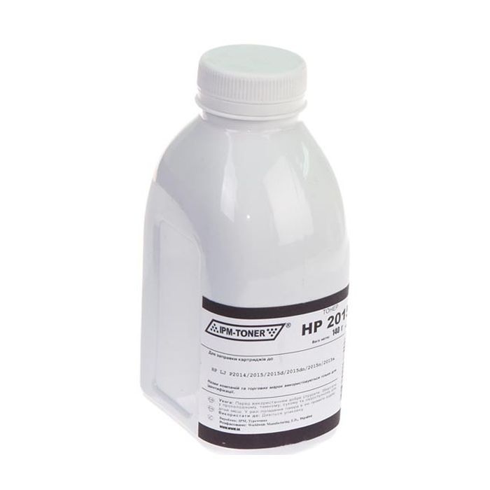 Тонер IPM HP LJ1160/1320/P2015, 140г Black Фото