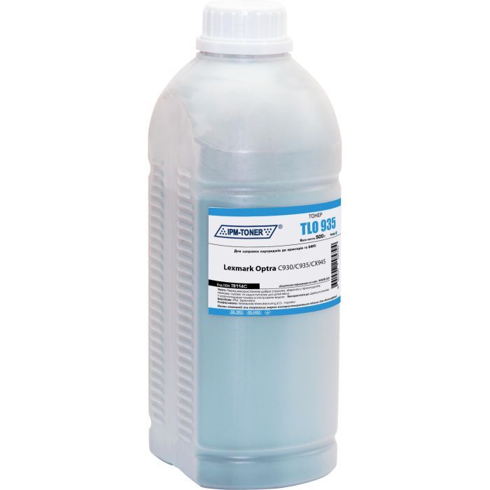Тонер IPM Lexmark Optra C935, 500г Cyan Фото