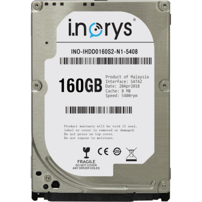 Жесткий диск для ноутбука I.norys 2.5" 160GB Фото