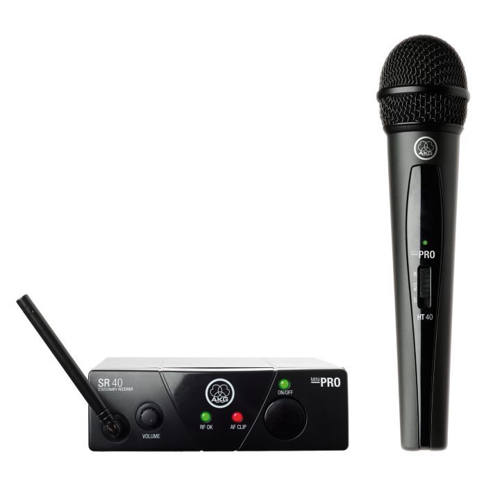 Микрофон AKG WMS40 Mini Vocal Set BD ISM1 Фото