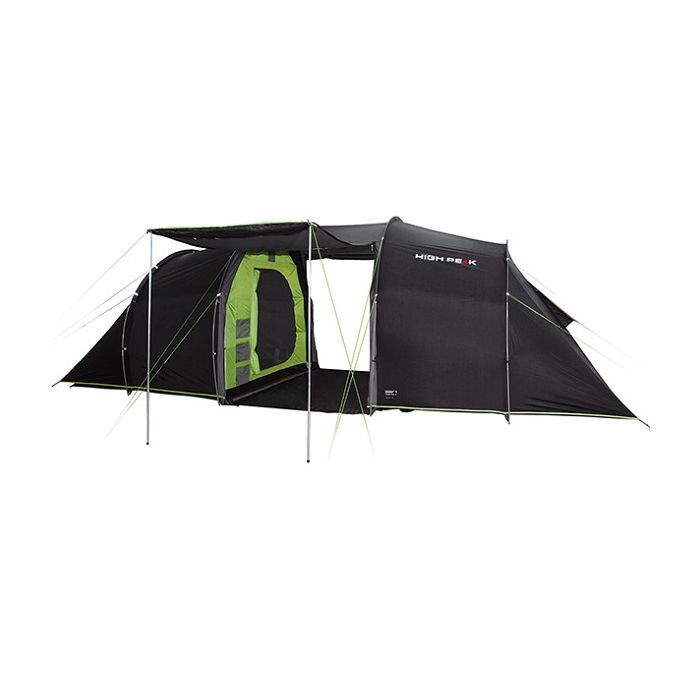 Палатка High Peak Tauris 6 Dark Grey/Green Фото