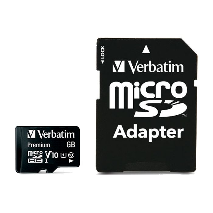 Карта памяти Verbatim 32GB microSDHC class 10 Фото