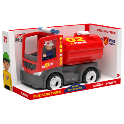 Спецтехника Multigo EFKO Fire з водієм Фото