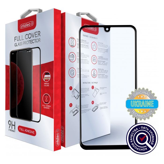 Стекло защитное Intaleo Samsung A31 (A315) Фото