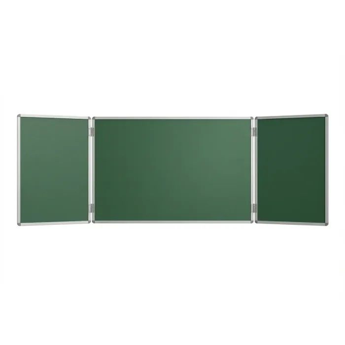 Школьная доска Sector магнитно-меловая, 400х100 см Фото