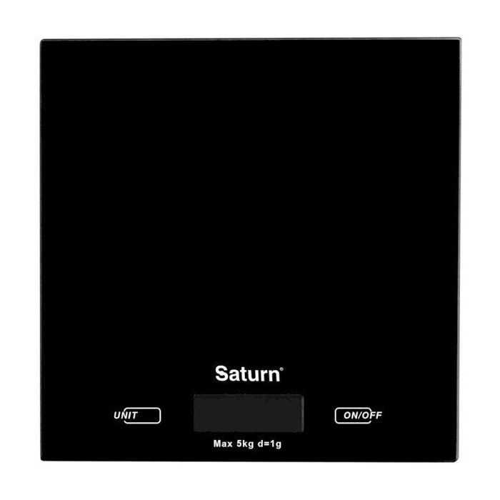 Весы кухонные Saturn ST-KS7810 black Фото