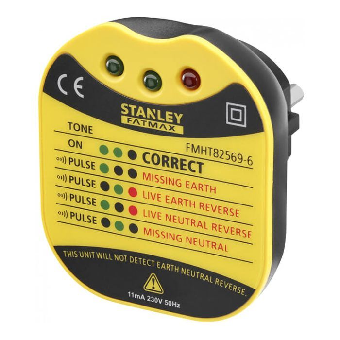 Детектор строительный Stanley для розеток Фото