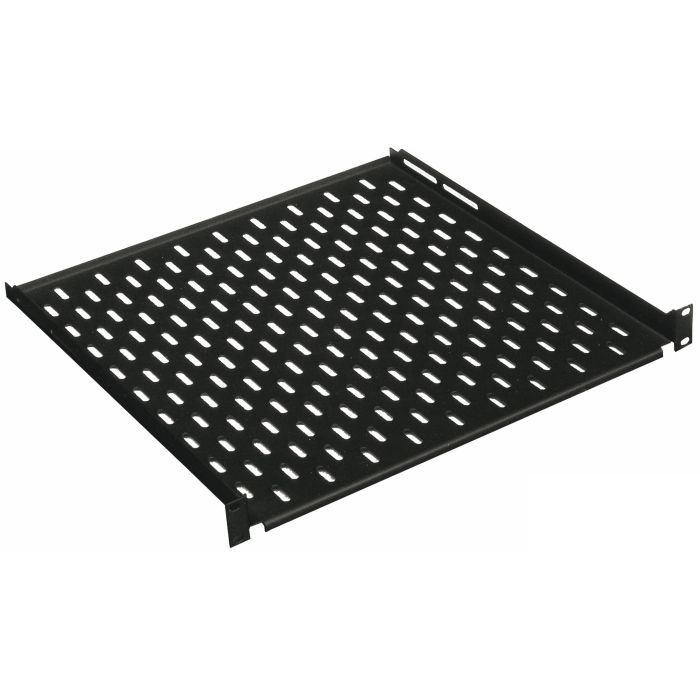 Полка 19" Conteg 1U глуб. 250 мм. RAL9005 Фото