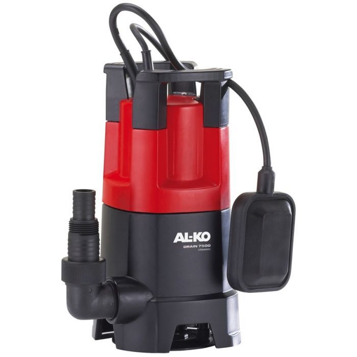 Погружной насос AL-KO Drain 7500 Classic Фото