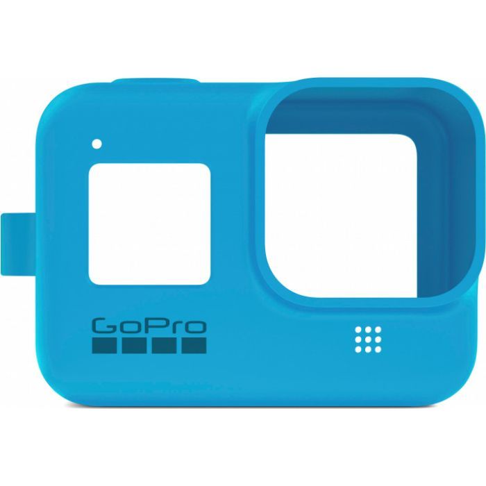 Аксессуар к экшн-камерам GoPro Sleeve&Lanyard Blue для HERO8 Фото