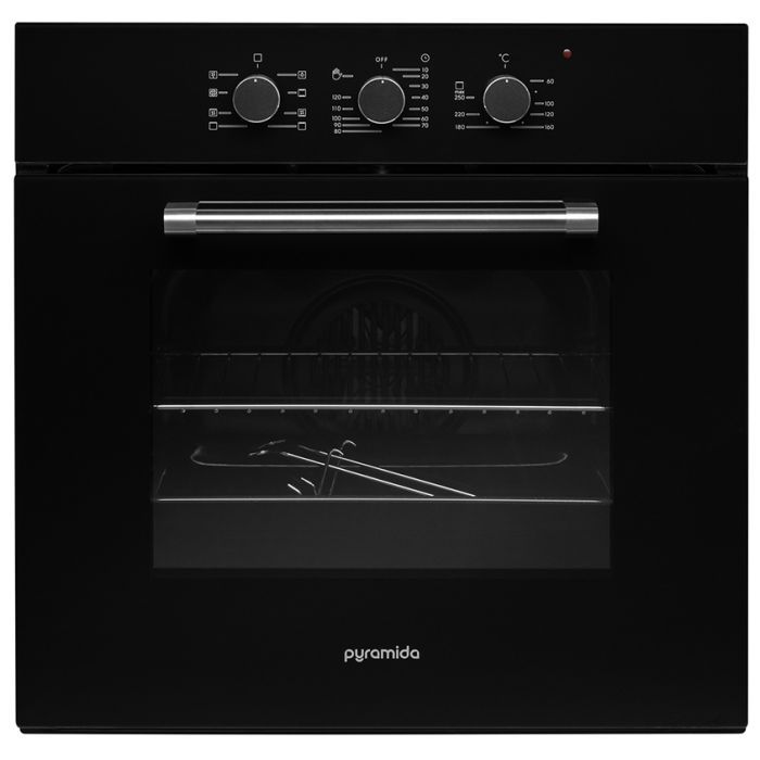 Духовой шкаф Pyramida F 80 M GBL Фото