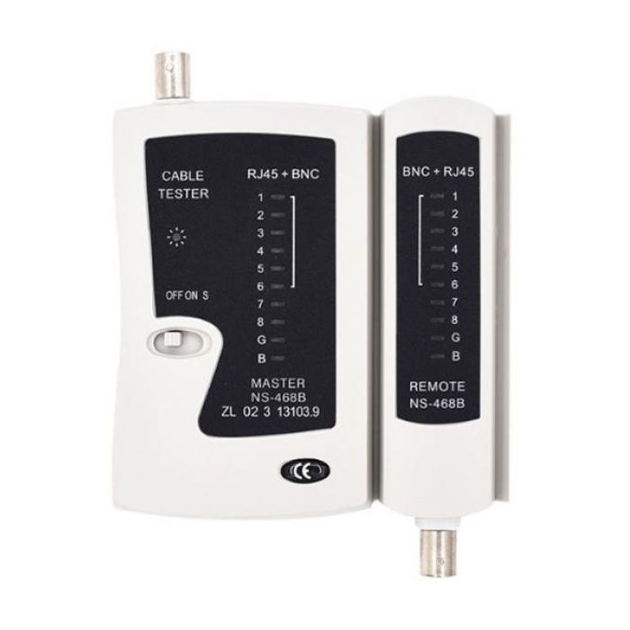 Тестер кабельный Merlion RJ-45 + BNC Фото