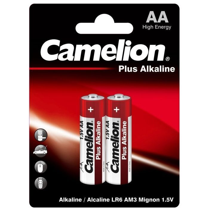 Батарейка Camelion AA LR6 Plus Alkaline * 2 Фото
