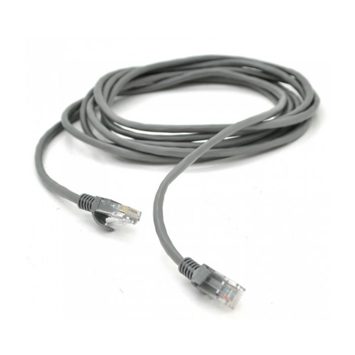 Патч-корд Ritar 15м, UTP, cat.5e, CCA, grey Фото