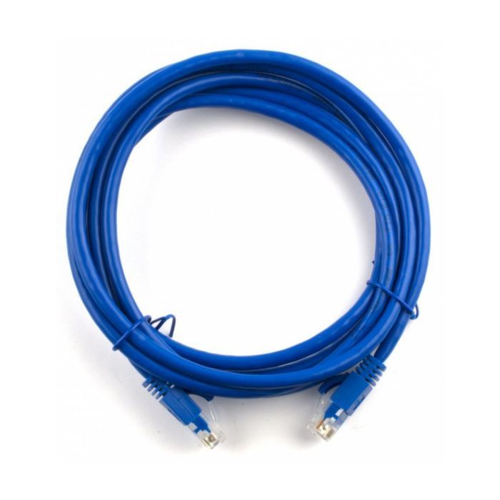 Патч-корд Ritar 20м, UTP, cat.6, CU, blue Фото