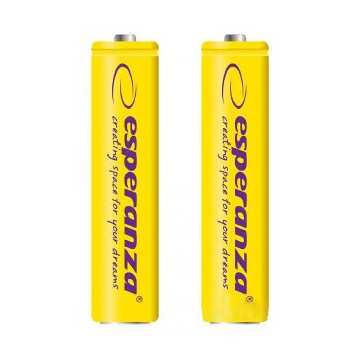 Аккумулятор Esperanza AA 2000mAh Ni-MH * 2 yellow Фото