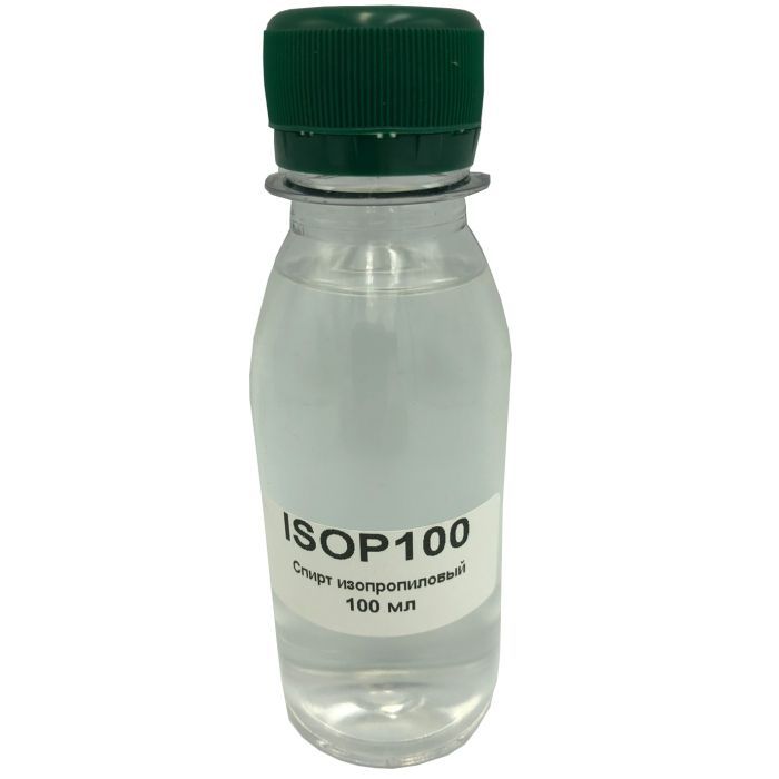 Чистящая жидкость Welldo ISOPROPANOL 100 мл Фото