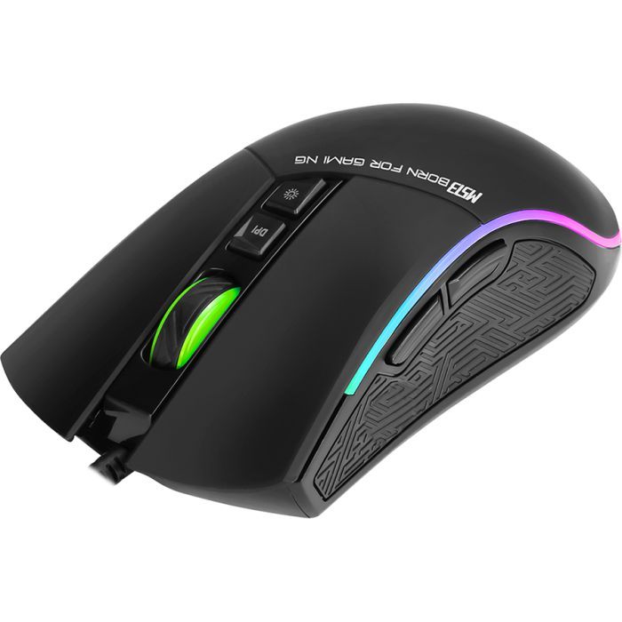 Мышка Marvo M513 RGB USB Black Фото