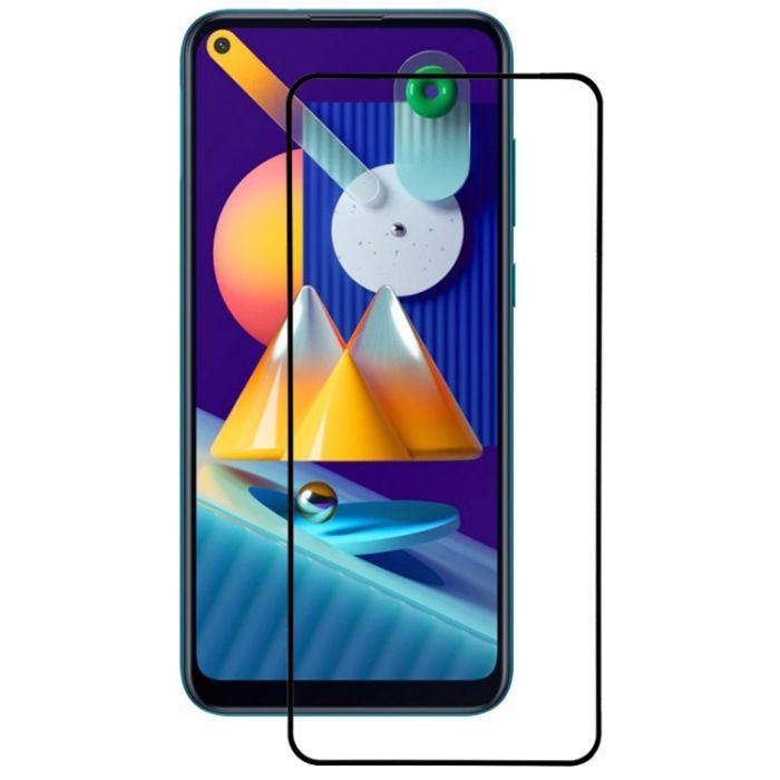 Стекло защитное BeCover Samsung Galaxy M11 SM-M115 Black Фото