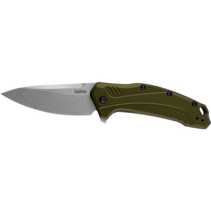Нож Kershaw Link Olive Фото